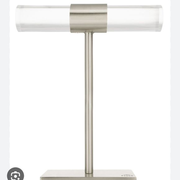 At Home Large T-Bar Acrylic Jewlery Stand - Picture 2 of 7